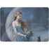 Fairy with Black Cat Sitting on Moon by Nene Thomas Surface Laptop Studio Skin